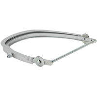 Support en aluminium pour casques sans fentes Waymarc Industries Inc