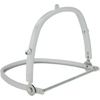 Support en aluminium pour casques sans fentes Waymarc Industries Inc