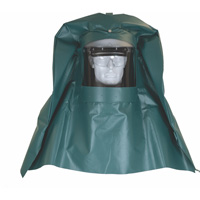 Chemical Splash Hood & Hard Cap with Chemical Resistant Face Shield Waymarc Industries Inc