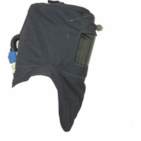 Cagoule de protection contre l'arc &eacute;lectrique TCG, Noir, 40 cal/cm², ANSI Z87.1/ASTM F1506/ASTM F1959/ASTM F2178/R&eacute;pond ou surpasse la norme CSA Z462/NFPA 70E, 4 Arc &eacute;lectrique EPI cat&eacute;gorie niveau Waymarc Industries Inc