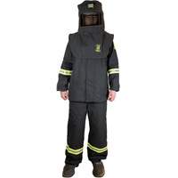 TCG Medium Arc Flash Suit Kit, 40 cal/cm² Waymarc Industries Inc