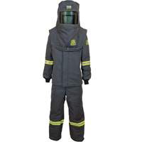 TCG Large Arc Flash Coat Kit, 140 cal/cm² Waymarc Industries Inc