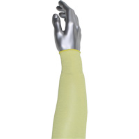 Kut Gard&reg; Single-Ply Cut-Resistant Sleeve, Aramid/ATA&reg;, 10", ASTM ANSI Level A4, Yellow Waymarc Industries Inc