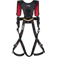 Miller&reg; H500 Arc Flash Full-Body Safety Harness, CSA Certified, Class ADLR, 420 lbs. Cap. Waymarc Industries Inc