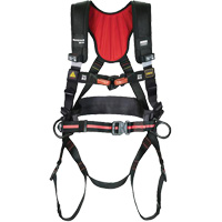 Miller&reg; H500 Arc Flash Full-Body Safety Harness, CSA Certified, Class ADLR, 420 lbs. Cap. Waymarc Industries Inc