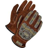 Classic Reverse Grain Driver Gloves, X-Small, Grain Pigskin Palm Waymarc Industries Inc
