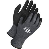 Cut-X&reg; Cut-Resistant Touchscreen Gloves, Size 5, 15 Gauge, Polyurethane Coated, HPPE Shell, ASTM ANSI Level A5 Waymarc Industries Inc