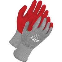 Cut-X&reg; Cut-Resistant Touchscreen Gloves, Size 6, 18 Gauge, Foam Nitrile Coated, HPPE Shell, ASTM ANSI Level A9 Waymarc Industries Inc