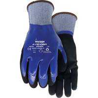 372 Stealth Avenger Gloves, Small, Nitrile Coating, 15 Gauge, RPET Shell Waymarc Industries Inc