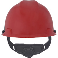Casque sp&eacute;cialis&eacute; V-Gard, Suspension Rochet, Noir/Rouge Waymarc Industries Inc