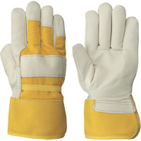 Gants isol&eacute;s en cuir fleur de vache pour femmes, Taille unique, Paume en Cuir fleur de vache, Doublure en Molleton Waymarc Industries Inc