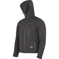 Veste chauffante Softshell, Hommes, Petit, Noir Waymarc Industries Inc