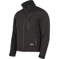 Veste chauffante Softshell, Hommes, Petit, Noir Waymarc Industries Inc