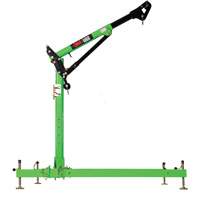 Syst&egrave;me de potence &agrave; longue port&eacute;e pour espaces clos DBI-SALA Waymarc Industries Inc
