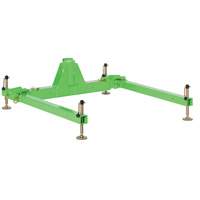 DBI-SALA&reg; Confined Space 3-Piece Short Reach Base Waymarc Industries Inc