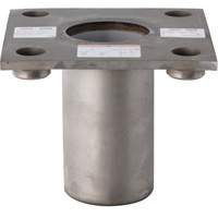 DBI-SALA&reg; Confined Space Core Insert Base with Top Plate, Stainless Steel Waymarc Industries Inc
