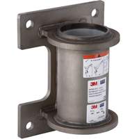 DBI-SALA&reg; Confined Space Wall Mount Base, Stainless Steel Waymarc Industries Inc