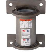 DBI-SALA&reg; Confined Space Wall Mount Base, Stainless Steel Waymarc Industries Inc