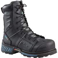 Ice Monster Men's Safety Boots, Leather, Puncture Resistant Sole, Size 7 Waymarc Industries Inc