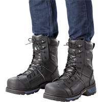Ice Monster Men's Safety Boots, Leather, Puncture Resistant Sole, Size 7 Waymarc Industries Inc