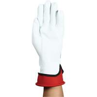 ActivArmr&reg; 96004 Goatskin Leather Protector Gloves, Size 7, 10" L Waymarc Industries Inc