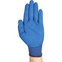 HyFlex&reg; 11-814 Gloves, Size 5/2X-Small, 18 Gauge, Foam Nitrile Coated, Nylon/Spandex Shell, ASTM ANSI Level A1/EN 388 Level 1/EN 388 Level A Waymarc Industries Inc