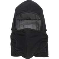 Doublure matelass&eacute;e ignifug&eacute;e Pioneer 766A pour casque de s&eacute;curit&eacute; avec embout buccal amovible, Noir/Gris, Coton/FR-Tech/Modacrylique/Nylon Waymarc Industries Inc