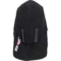 Doublure matelass&eacute;e ignifug&eacute;e Pioneer 766A pour casque de s&eacute;curit&eacute; avec embout buccal amovible, Noir/Gris, Coton/FR-Tech/Modacrylique/Nylon Waymarc Industries Inc