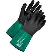 Gants r.sistant aux produits chimiques avec doublure r&eacute;sistante &agrave; la coupe, Taille 6/T-petit, 12" lo, PVC Waymarc Industries Inc