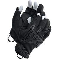 X-Site&reg; Impact Trigger Finger Gloves, Suede Palm, Size X-Small Waymarc Industries Inc
