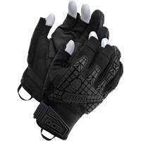 X-Site&reg; Impact Trigger Finger Gloves, Suede Palm, Size X-Small Waymarc Industries Inc