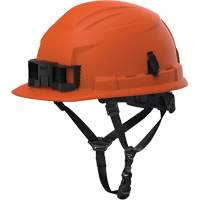 BOLT 4-Point Front Brim Safety Helmet, Non-Vented, ANSI Type II/CSA Type 2 Waymarc Industries Inc