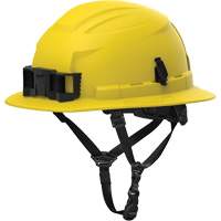 BOLT 4-Point Full Brim Safety Helmet, Ratchet Suspension, ANSI Type II/CSA Type 2 Waymarc Industries Inc