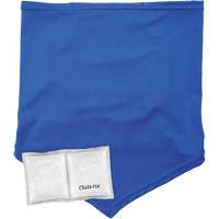 Cache-cou/bandana de refroidissement Chill-Its 6482 avec sachet r&eacute;frig&eacute;rant &agrave; changement de phase r&eacute;utilisable, petit/moyen, Bleu Waymarc Industries Inc