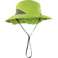 Chill-Its 8934 Ranger Hat with Neck Shade, Small/Medium, Hi-Vis Lime Waymarc Industries Inc