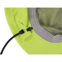 Chill-Its 8934 Ranger Hat with Neck Shade, Small/Medium, Hi-Vis Lime Waymarc Industries Inc
