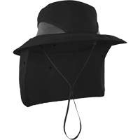 Chill-Its 8934 Ranger Hat with Neck Shade, Small/Medium, Black Waymarc Industries Inc