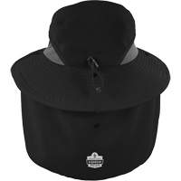 Chill-Its 8934 Ranger Hat with Neck Shade, Small/Medium, Black Waymarc Industries Inc