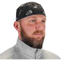 Chill-Its 6630 High-Performance Skull Cap with Terry Cloth Sweatband, Multi-Colour Waymarc Industries Inc