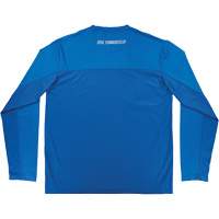 Chill-Its 6689 Cooling Long Sleeve Sun Shirt with UV Protection, Blue, Small Waymarc Industries Inc