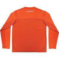 Chill-Its 6689 Cooling Long Sleeve Sun Shirt with UV Protection, Orange, Small Waymarc Industries Inc