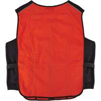 Veste de refroidissement &agrave; changement de phase l&eacute;g&egrave;re Chill-Its 6255 (veste seulement), Petit/Moyen, Orange Waymarc Industries Inc