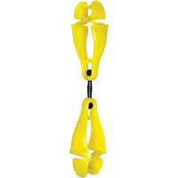 Support pivotant Squids 3420 &agrave; deux pinces pour gants Waymarc Industries Inc