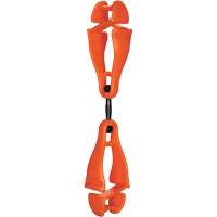 Support pivotant Squids 3420 &agrave; deux pinces pour gants Waymarc Industries Inc