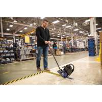 ToughStripe&reg; Max Floor Marking Tape, 2" x 100', Polyester, Black and Yellow Waymarc Industries Inc