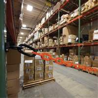 Magnetic Chain Barrier Warehouse Kit, Orange Waymarc Industries Inc