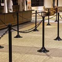 Plastic Barrier Chain, Green Waymarc Industries Inc