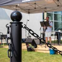 Plastic Barrier Chain, Green Waymarc Industries Inc