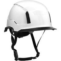 Bordure &eacute;troite compl&egrave;te &agrave; agrafe pour casque d'alpiniste RZRBack, blanc Waymarc Industries Inc