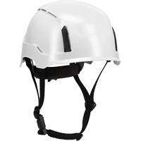 Casque d'alpiniste industriel RZRBack de North, R&eacute;pond aux normes CSA type 2, Suspension Rochet, Ventil&eacute; Waymarc Industries Inc